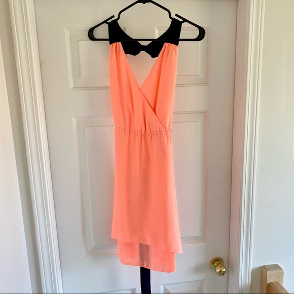 American Eagle Coral High-Low Dress - Picture 1 of 5